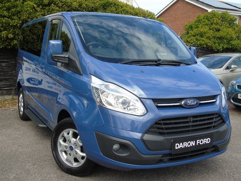 ford transit 8 seater