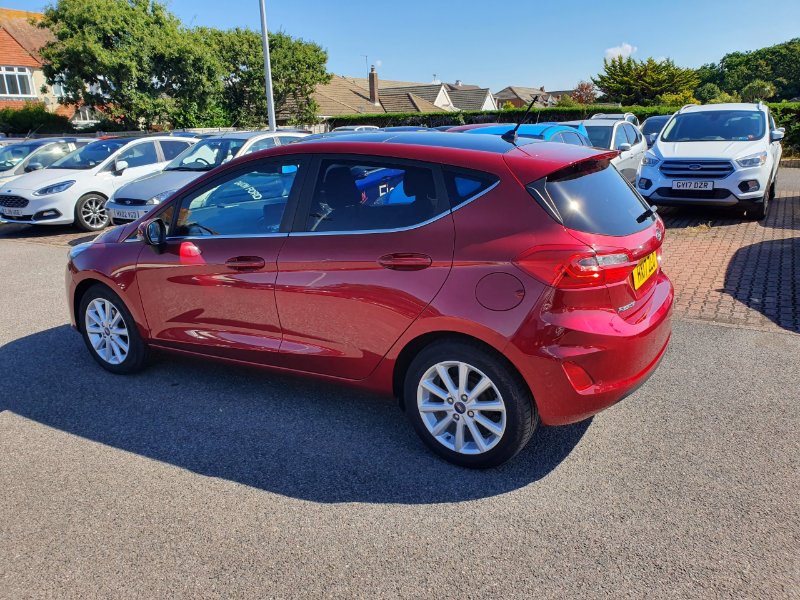 Used Red Cars for sale in Hayling Island, Hampshire Daron Ford